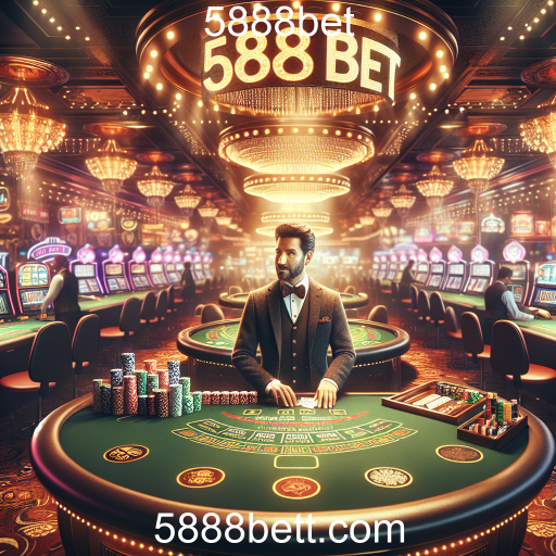 A Experiência Imersiva da Categoria 'Ao Vivo' no 5888bet