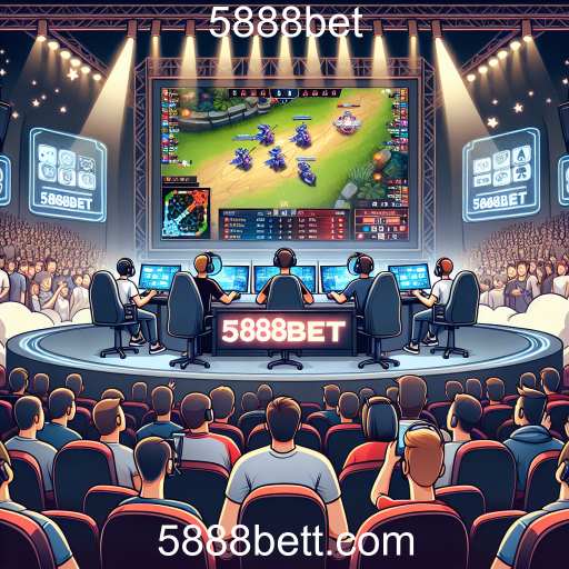 O Crescimento dos Esports e as Oportunidades de Aposta no 5888bet